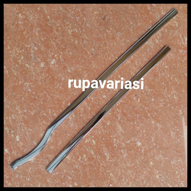 LIS LIST KACA PINTU BELAKANG BAGASI TOYOTA AVANZA XENIA 2004 SAMPAI 2011 2005 2006 2007 2008 2009