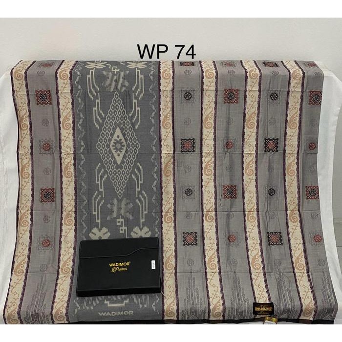 SARUNG Wadimor primer jacquard songket dompet