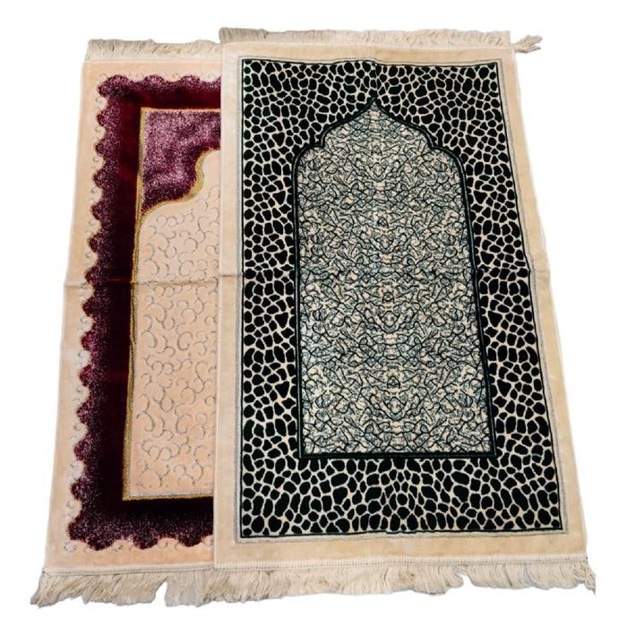 SAJADAH ARBAIN PER 1 PCS SERIES CREAM