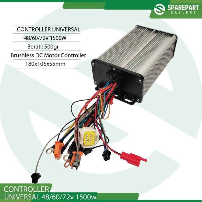 ZSCW- Controller universal bldc 48/60/72v 1500w