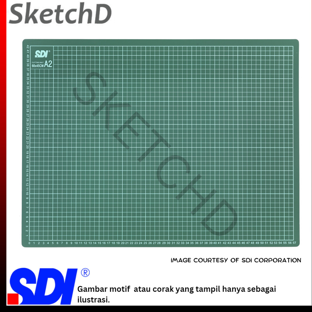 

Alas Potong / Cutting Mat A2 SDI - 600x450mm