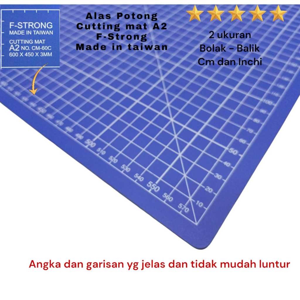 

alas potong - cutting mat f-strong alas potong ukuran A2 dan A1