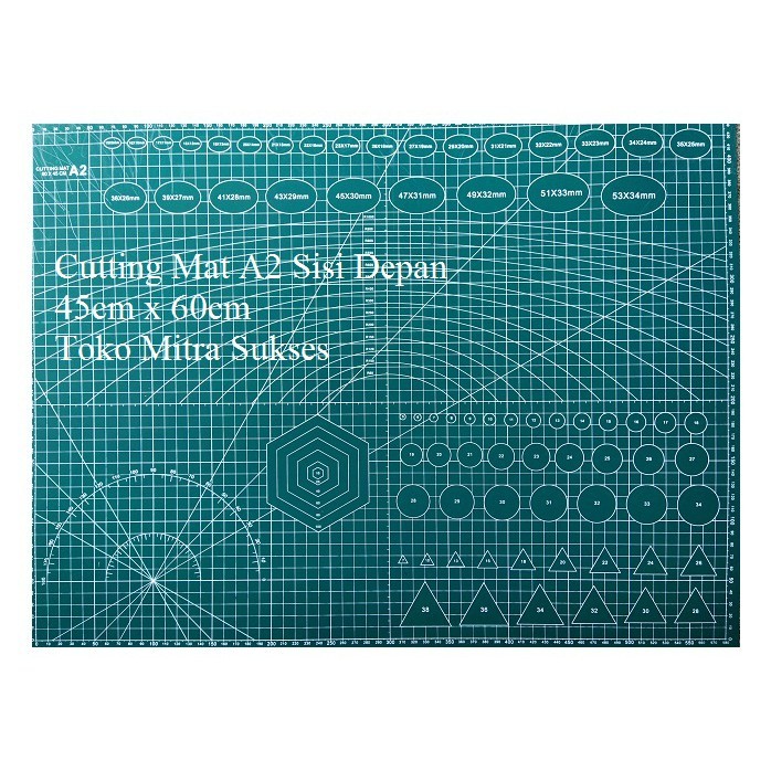 

Cutting Mat A2 Double Side