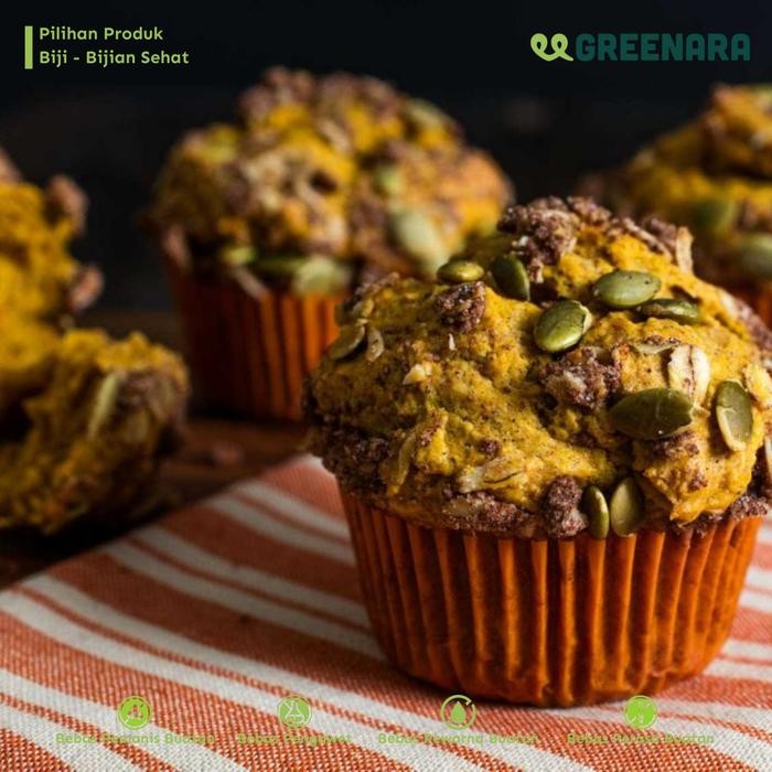 

G&C BIJI LABU PANGGANG 1 KG / ROASTED PUMPKIN SEED