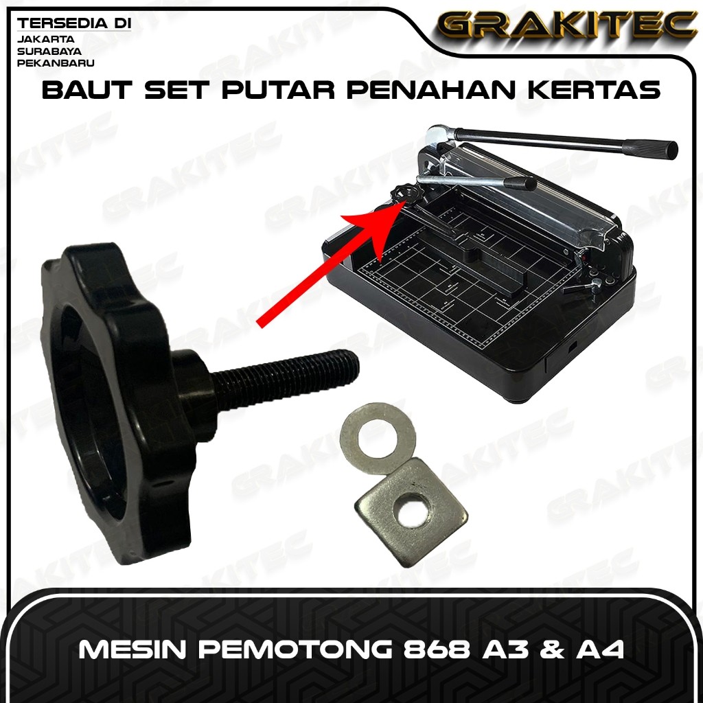 

SPAREPART MESIN PEMOTONG KERTAS 858