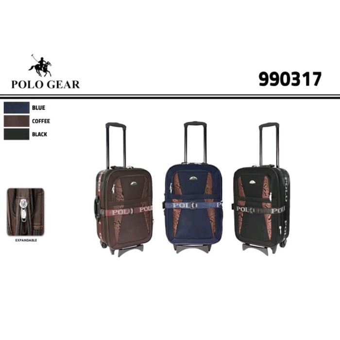 PROMO KOKO DENIS KOPER 16 INCH KABIN KAIN KANVAS READY