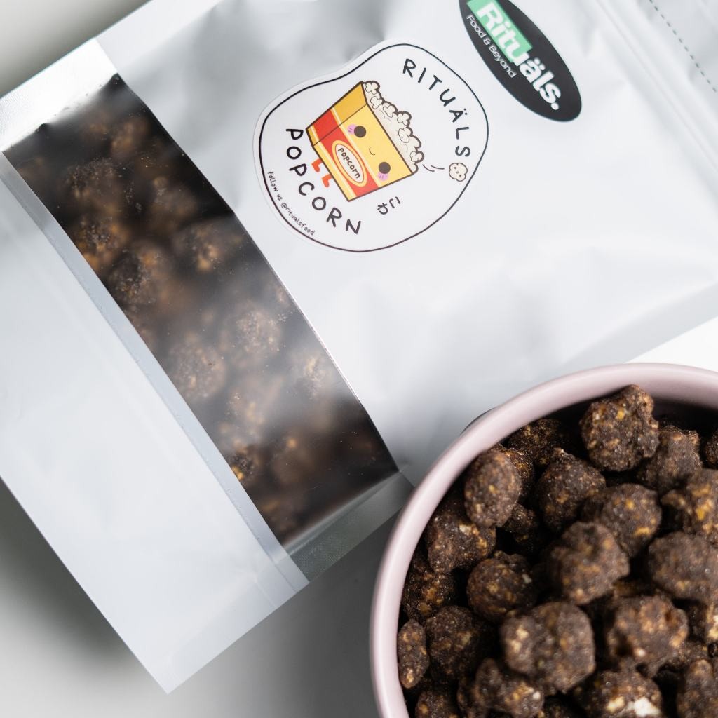 

Rituals Food [Combo Trio Mix] 1 Salted Caramel Popcorn + 2 Double Choco Popcorn