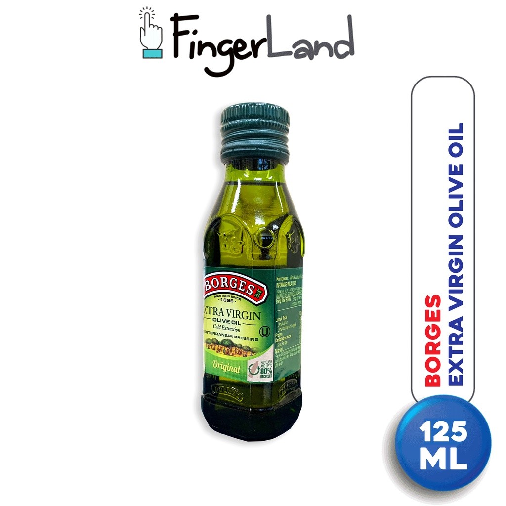 

BORGES Extra Virgin Olive Oil 125 ml Minyak Zaitun