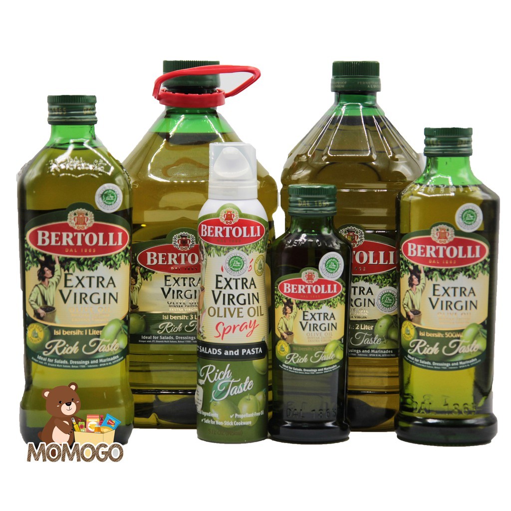 

BERTOLLI EXTRA VIRGIN OLIVE OIL 250ML