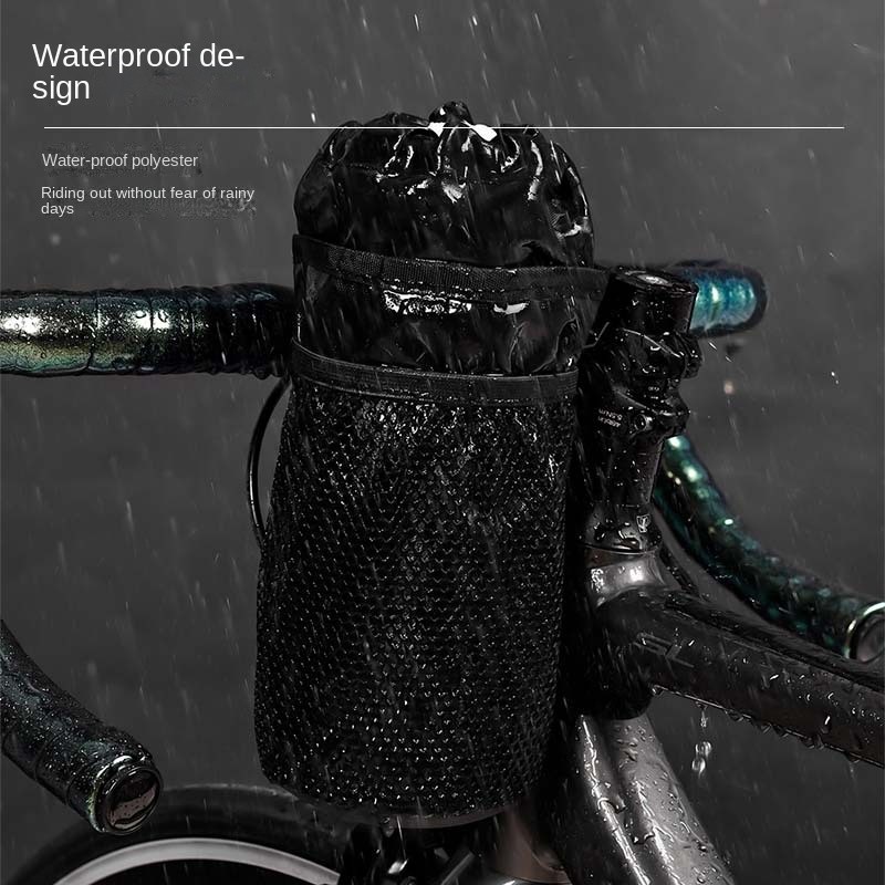 Eslnf Bike Water Bottle Bag Bike Multi-Function Bag Mobile Phone Bag And Water Bottle Bag Cycling