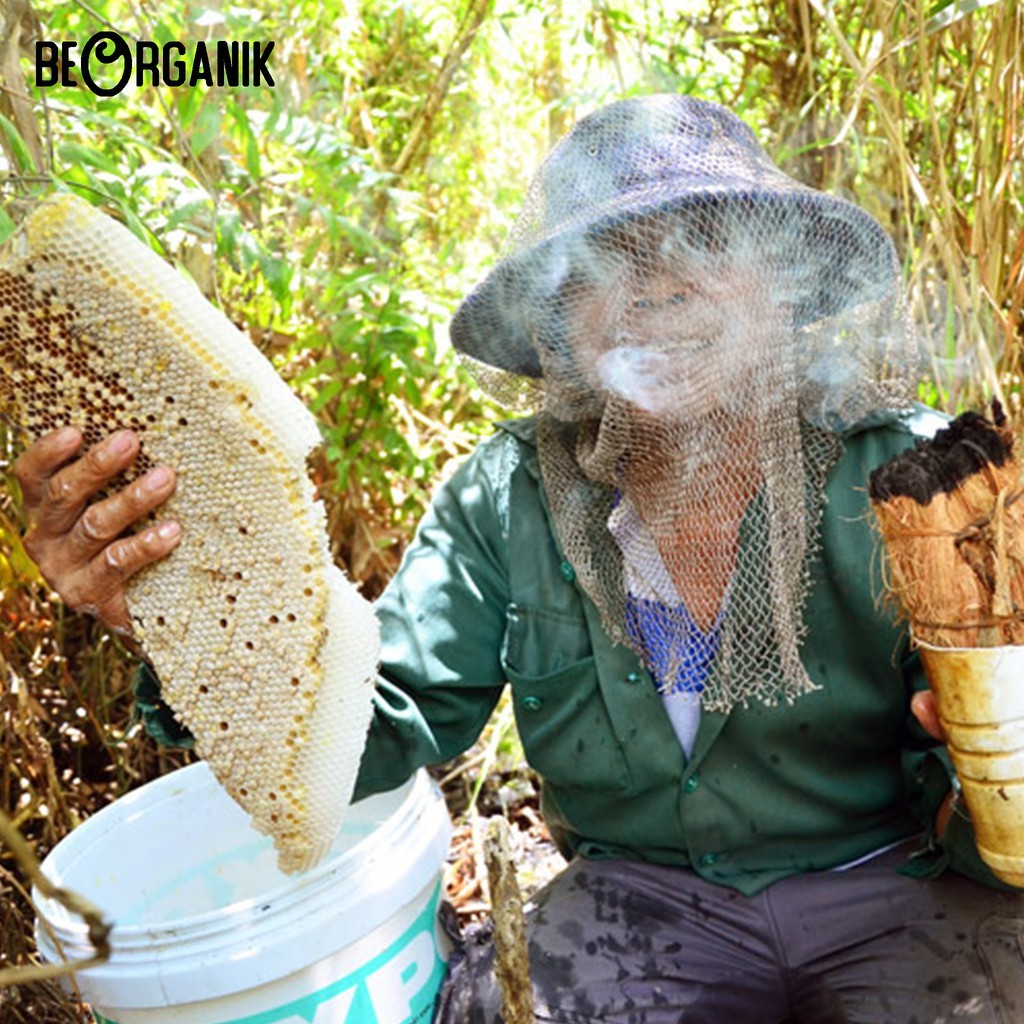 

Madu Hutan Beorganik 500ml - Natural Raw Forest Honey Asli 100%