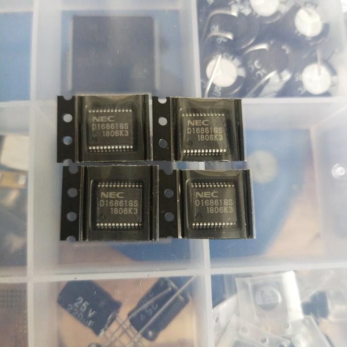 READY STOK D16861GS original nec, ic driver pengapian nissan livina