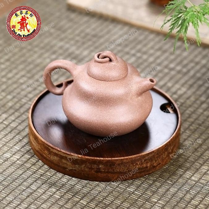Teko Yixing Hu Lu Lao Duan Ni Clay Teapot / Clay Teapot