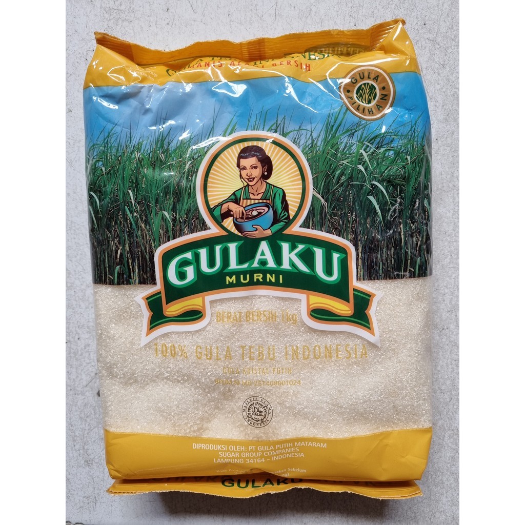 

Gulaku 1kg Gula Pasir / Gula Tebu