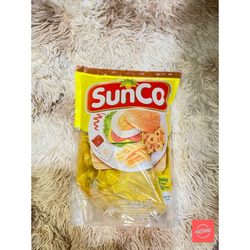

Minyak goreng Sunco 2 Liter