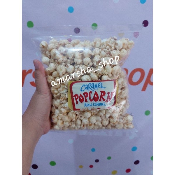 

Oishi popcorn caramel - chocolate