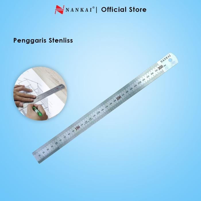 

Ready JT Nankai Penggaris Stainless Steel 100cm