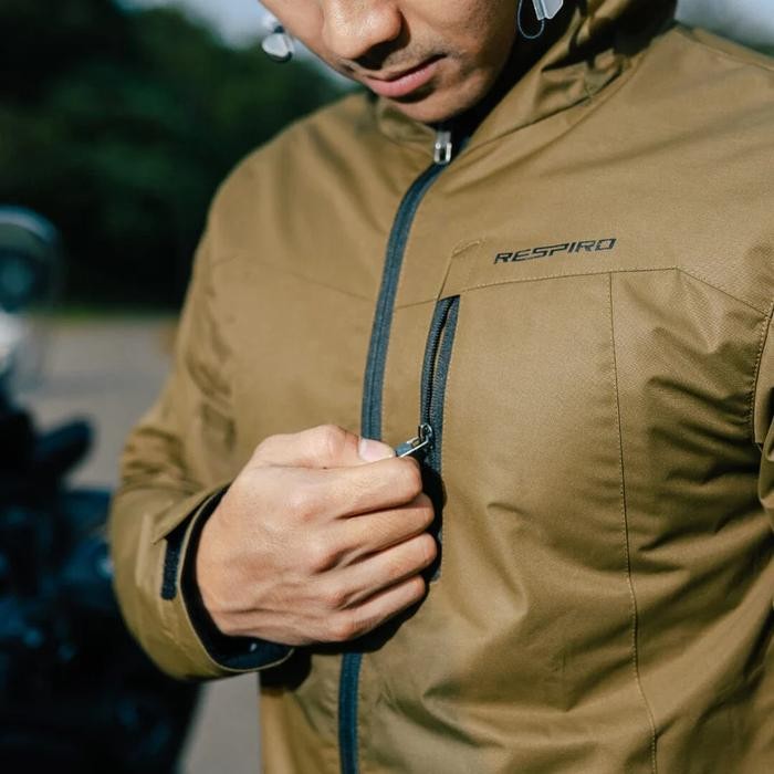 Respiro Axton - Jaket Motor Touring Riding Windproof with Protector