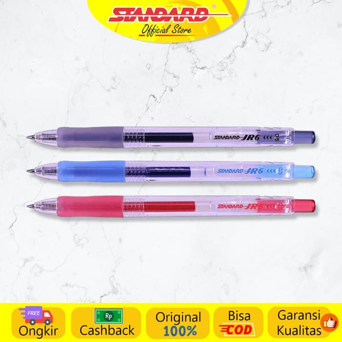 

Ready JT Standard Pen - JR6 0.5 / 0.7 ( Pulpen, Pena, Ballpoint )