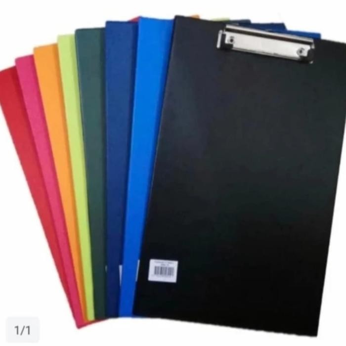 

Ready JT papan jalan/clipbaoard bantex folio 4205