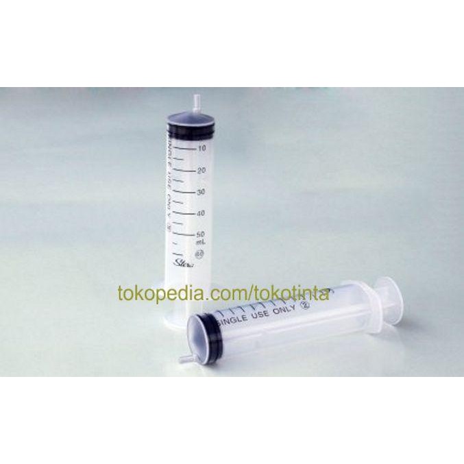 

Ready JT Suntikan isi ulang refill tinta 50ml 50 cc tanpa jarum