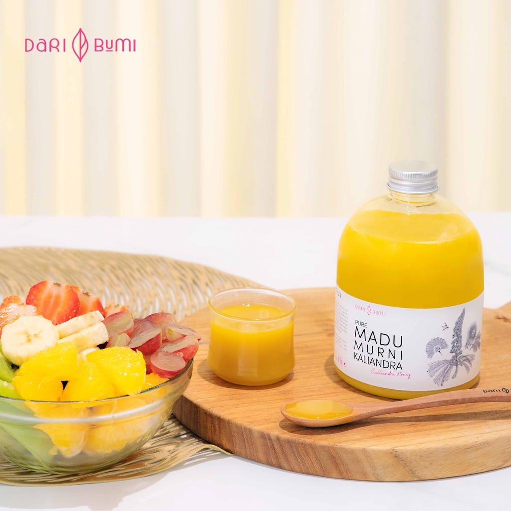 

Dari Bumi Madu Murni Kaliandra 650 Gr Raw Honey Premium