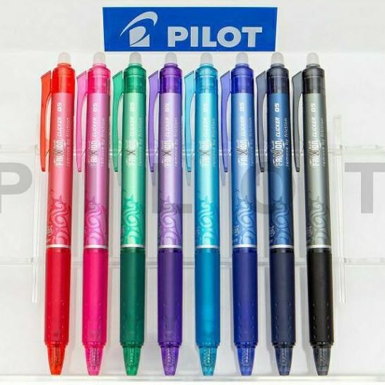 

Ready JT Pulpen Frixion Clicker Pilot 0.5 0.7 Erasable Pen BLRT-FR