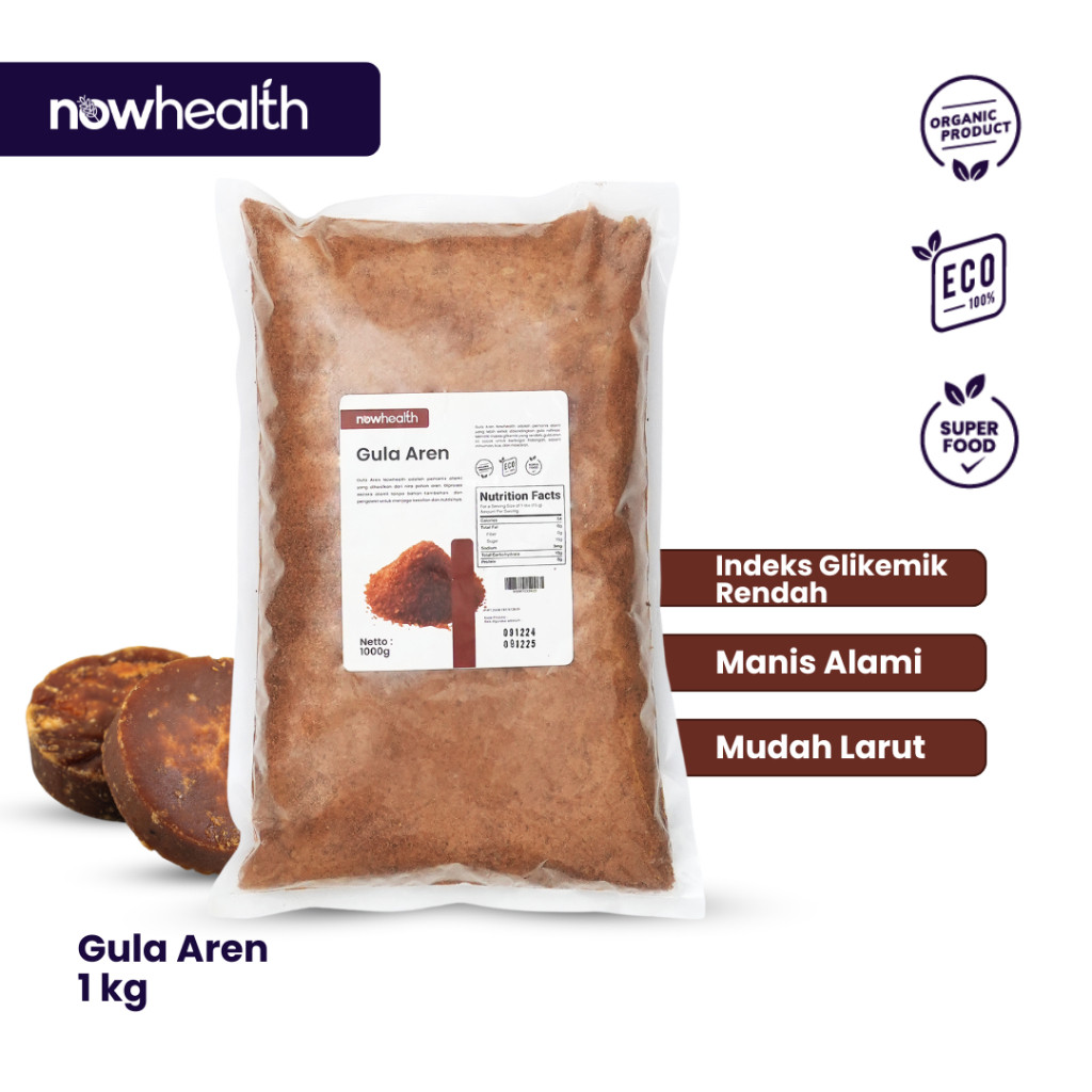 

Gula Aren Bubuk 1 Kg Gula Semut Palm Sugar Healthy Food