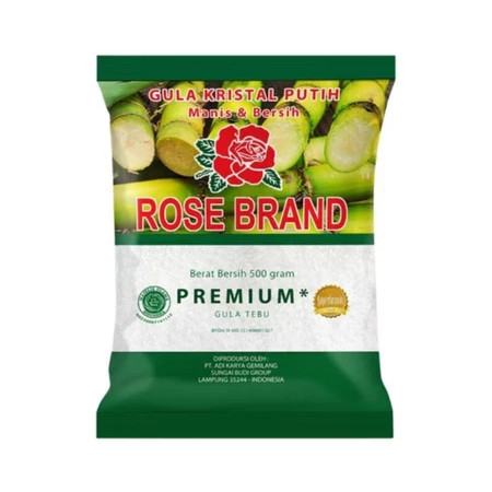 

ROSE BRAND Gula Pasir 1 kg