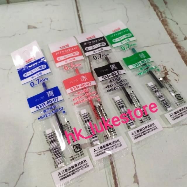 

Ready JT Uni Jetstream Refil 0.7 Multifungsi Pen