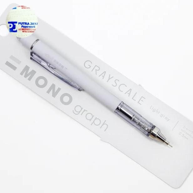 

Ready JT Pensil mekanik 0.5 mm MONO GRAPH Tombow grayscale