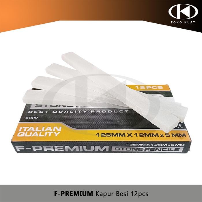 

Ready JT Ferrari F Premium, kapur besi pencil stone spidol besi 12pcs