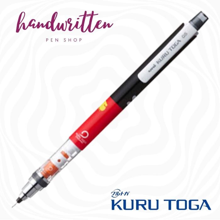 

Ready JT UNI x DISNEY Kuru Toga Mechanical Pencil/ Pensil Mekanik