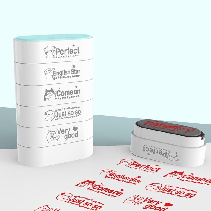 

Ready JT Teachers Stamp / Reward Stamp / Stempel Penilaian Anak Sekolah / Alat Stempel Guru Praise