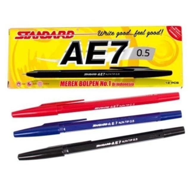 

Ready JT pulpen standar AE 7/ 0.5mm ( original pen)