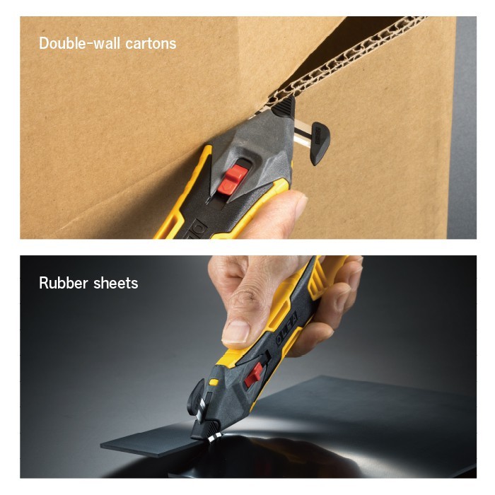 

OLFA SK-16 Pisau Potong Kardus Tebal Karpet Rubber Safety Cutter