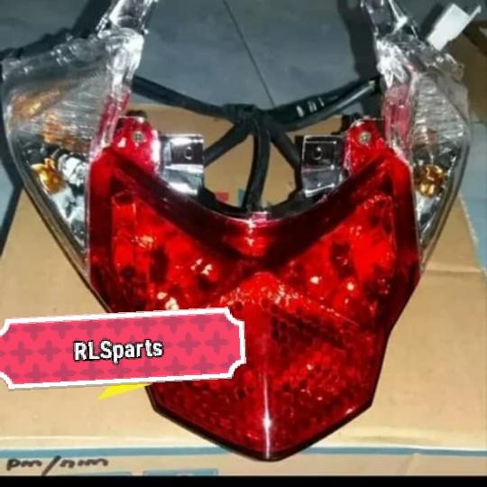 Lampu Belakang Vario 125 Lama Baru