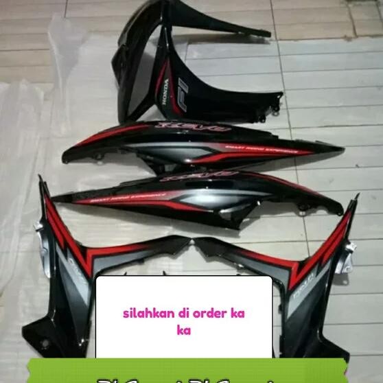 Cover Body Fullset Revo Fit Fi 2015-2018 Terbaru