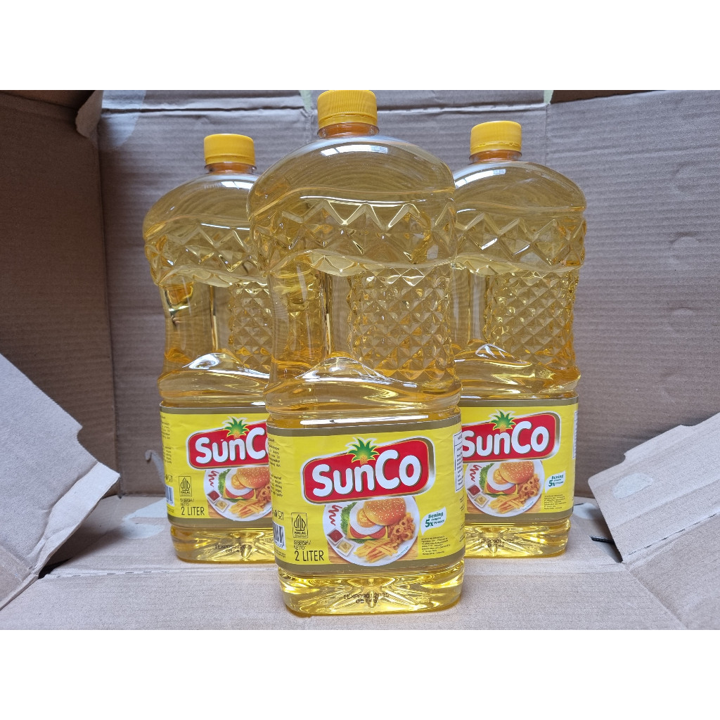

Minyak Goreng Sunco 2 liter Kemasan Botol / Pouch
