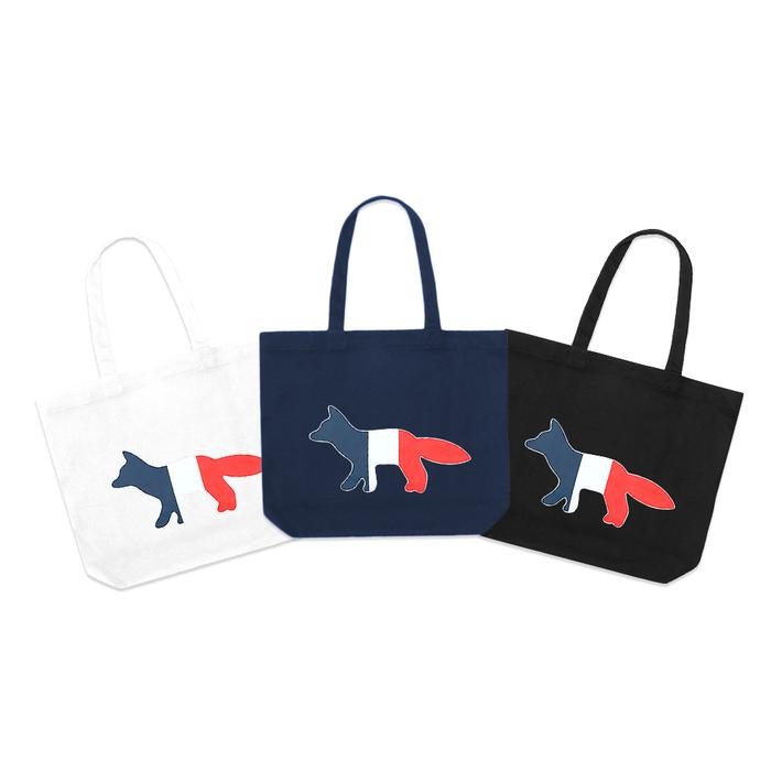 BEST SELLER MKS Tricolor Fox Tote Bag