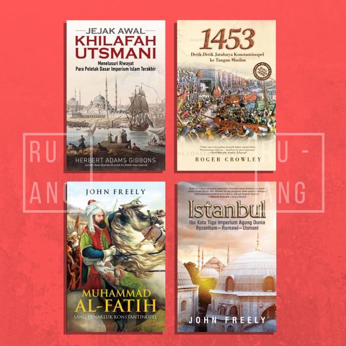 

PROMO! Paket Buku Sejarah Lengkap Turki Utsmani - Buku Original Segel