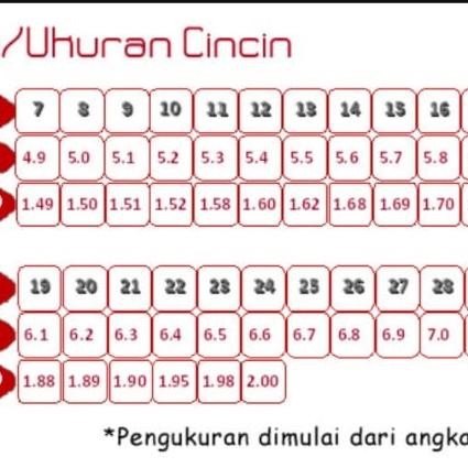 Cincin Kendari Bunga Emas Asli Terbaru