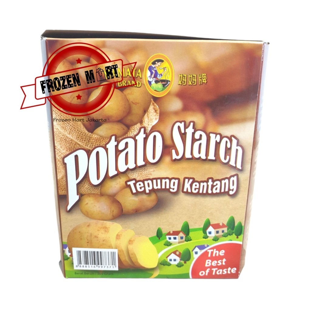 

MAMATA Potato Starch 300 Gr/Tepung Kentang