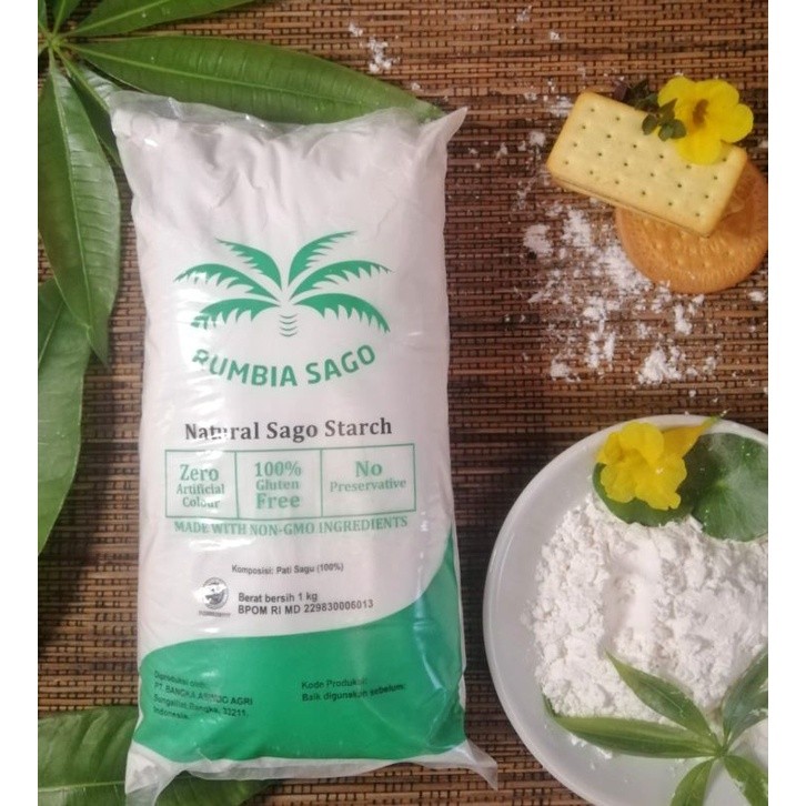 

TEPUNG SAGU RUMBIA 1 KG