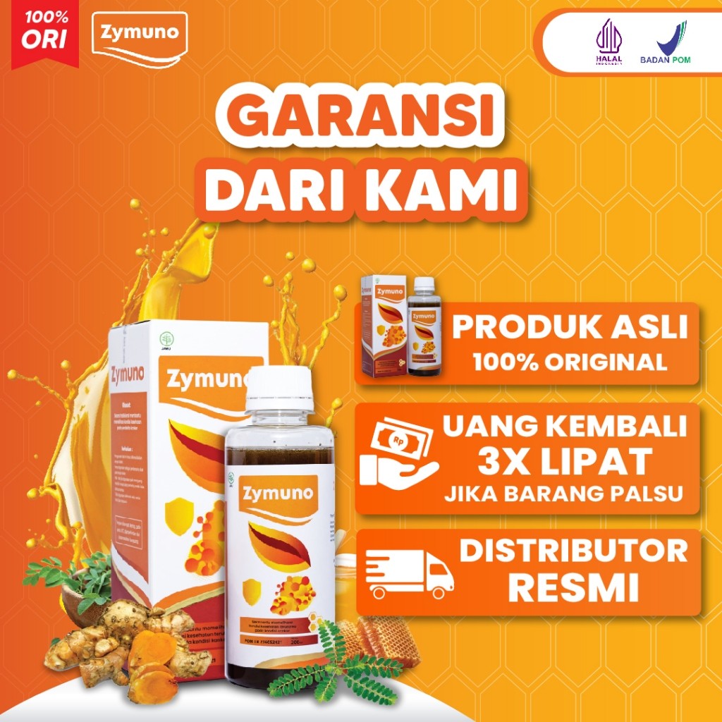 

ZYMUNO Original 100% Asli Madu Herbal Peningkat Imun dan Atasi Benjolan Memperlancar Haid