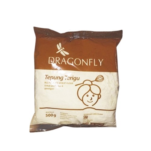 

Tepung Terigu Dragonfly 500g / Dragon Fly