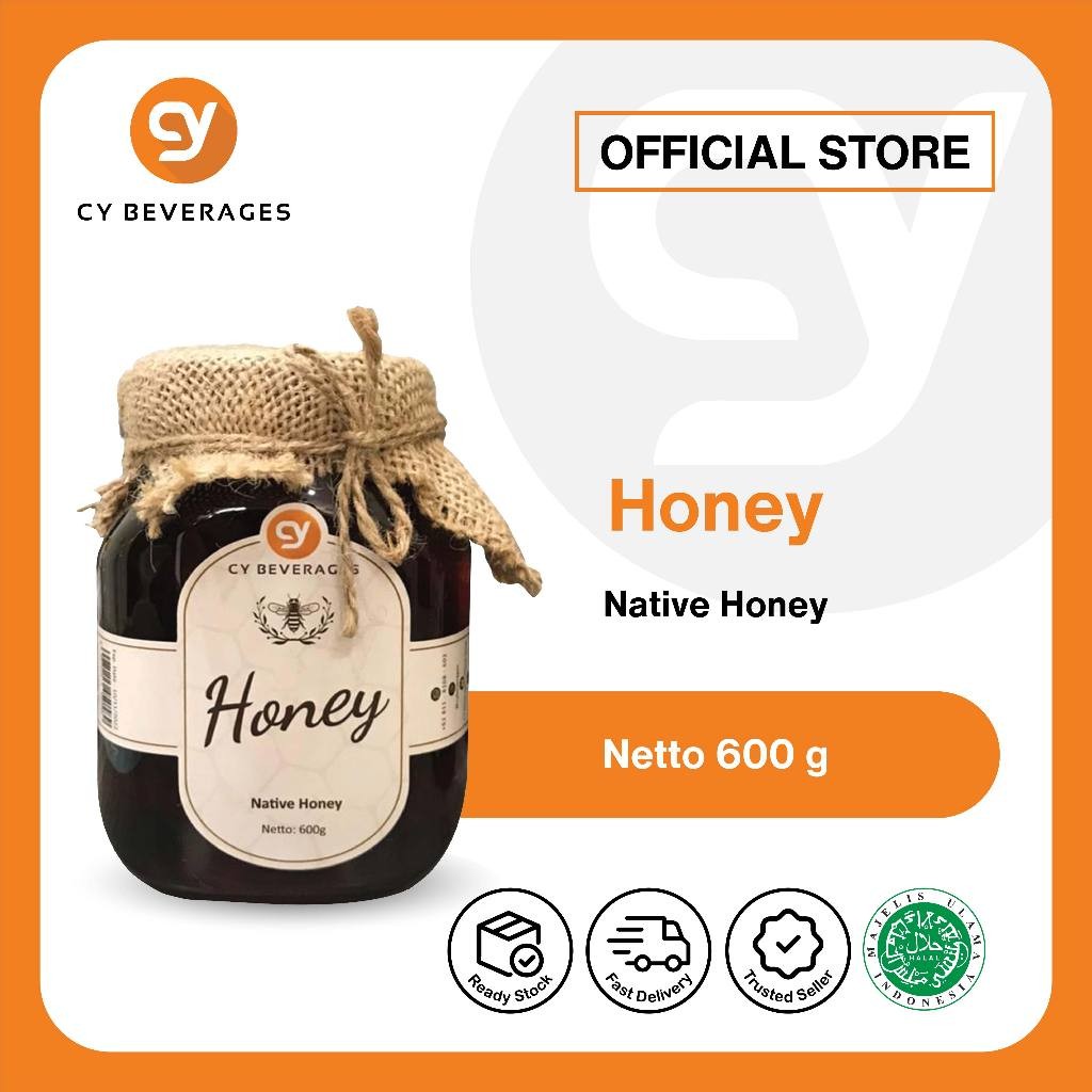 

CY Native Honey 600g - Madu Asli
