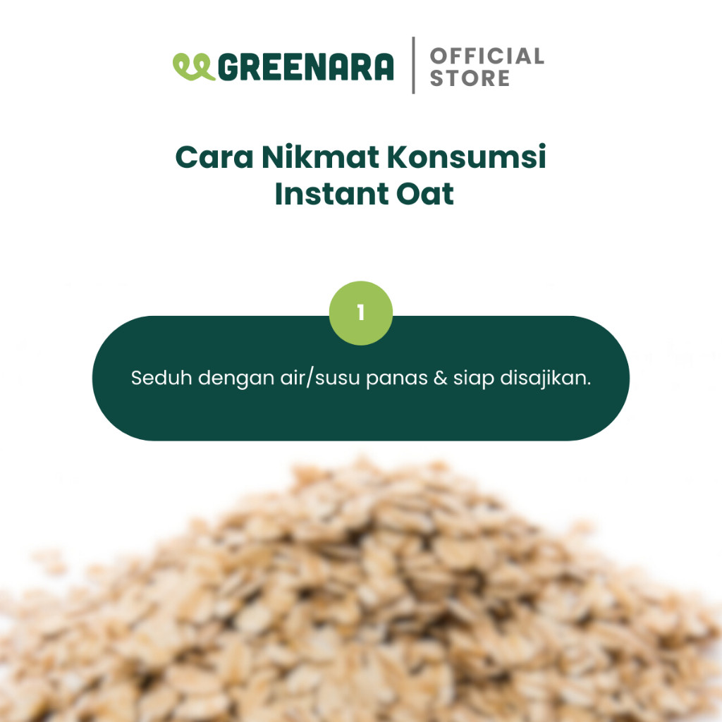 

Greenara - Instant Oat 1Kg