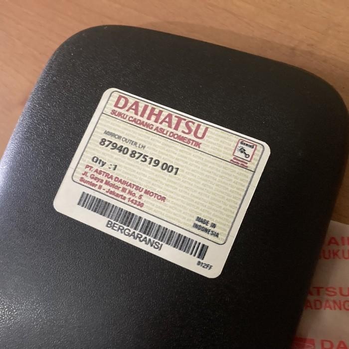 Kaca Spion Pintu Kiri LH Zebra S88 S89 Espass S91 DAIHATSU ORI ASTRA