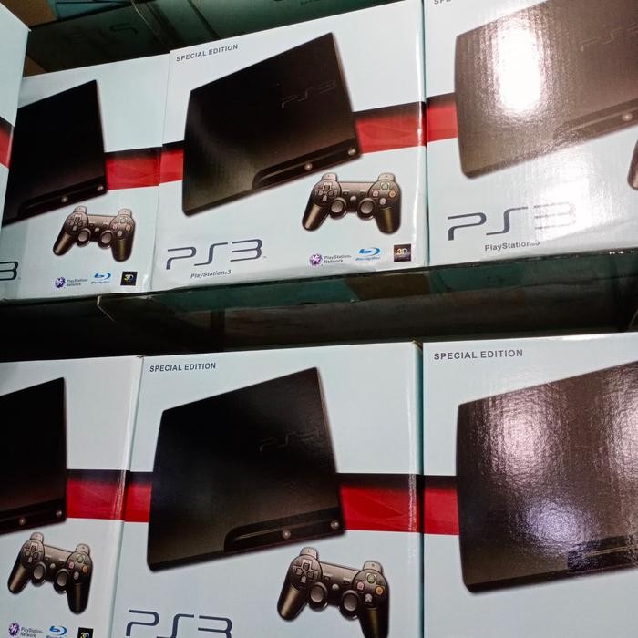 ps3 slim cfw seri 3000 japan 160gb